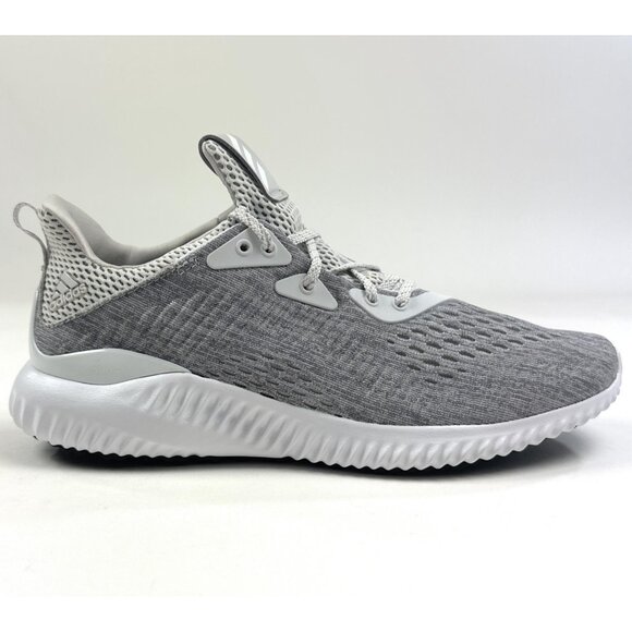 Adidas Alphabounce 1 Mens Size 8 Shoes Sneakers Gray Running Athletic GV9747 - Picture 1 of 10